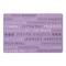 Easter Stuff Purples Mat 27" x 18" Floor Mat